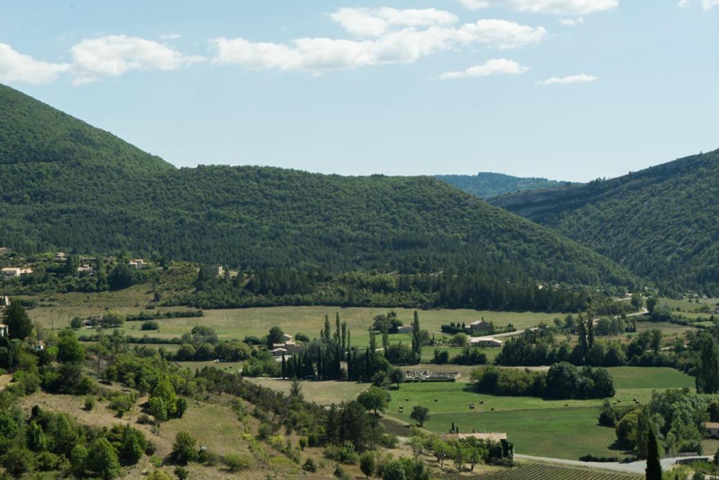 La Farigoule Montbrun-les-Bains Exterior foto