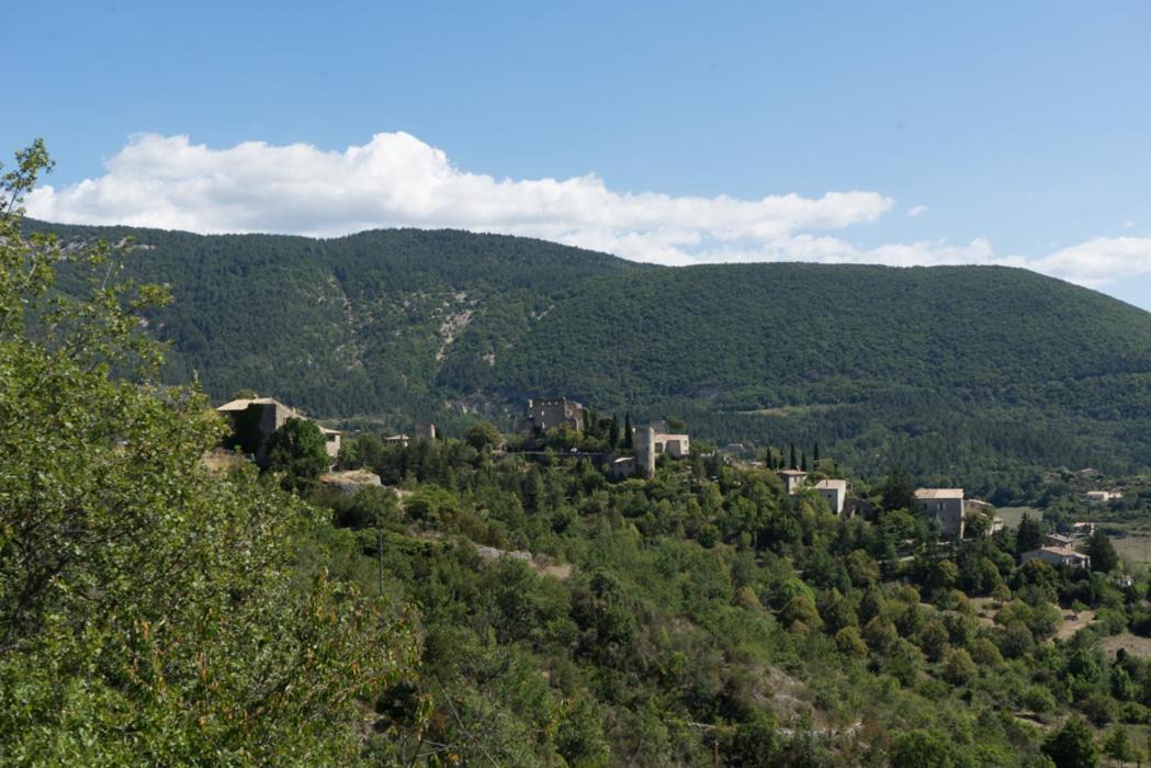 La Farigoule Montbrun-les-Bains Exterior foto